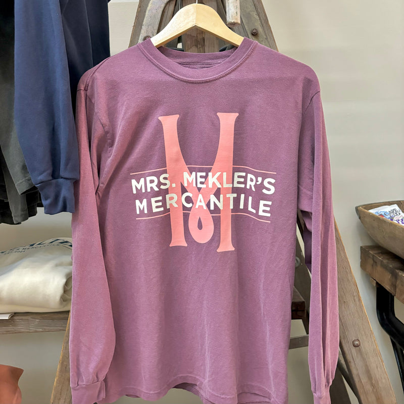 Berry Long Sleeve T-Shirt - Mrs. Mekler's Mercantile