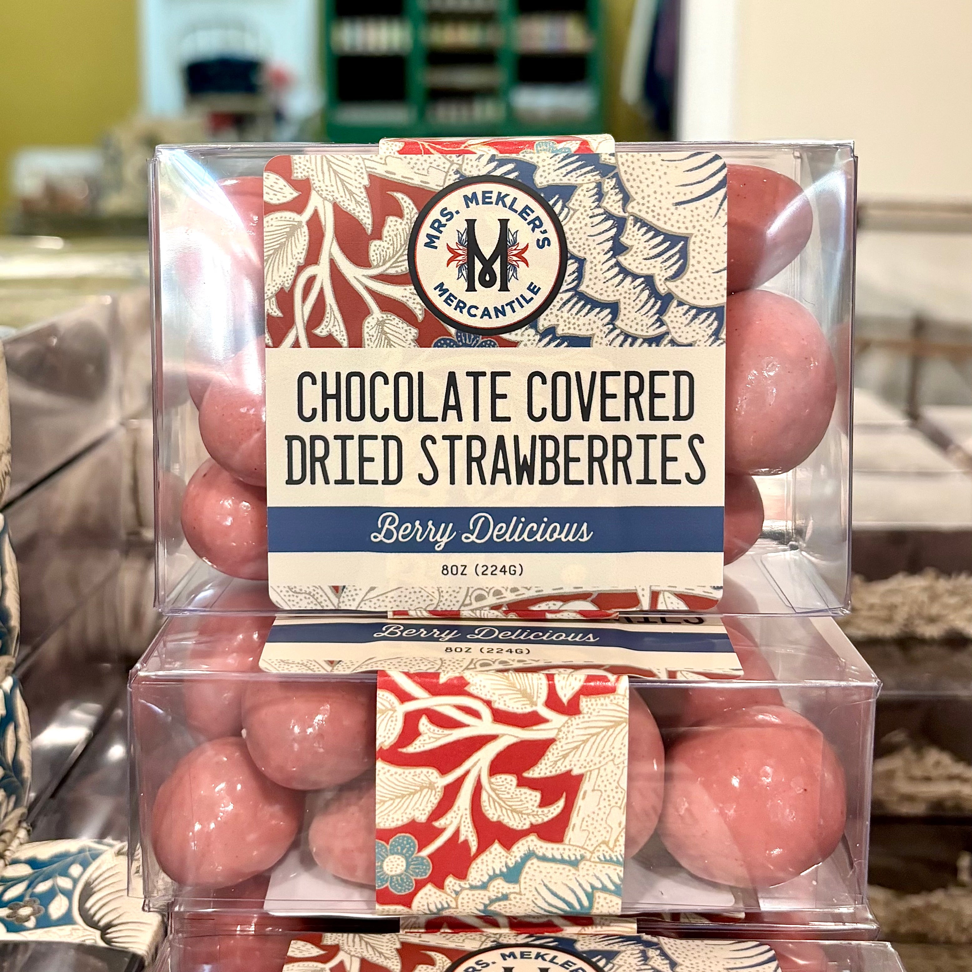 Strawberries - Dried Chocolate Covered