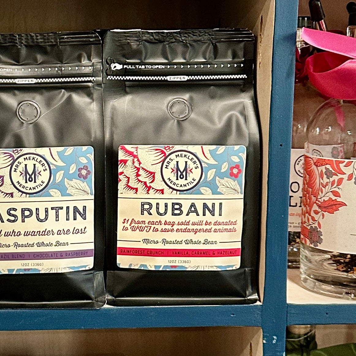 Rubani Rainforest Crunch Coffee