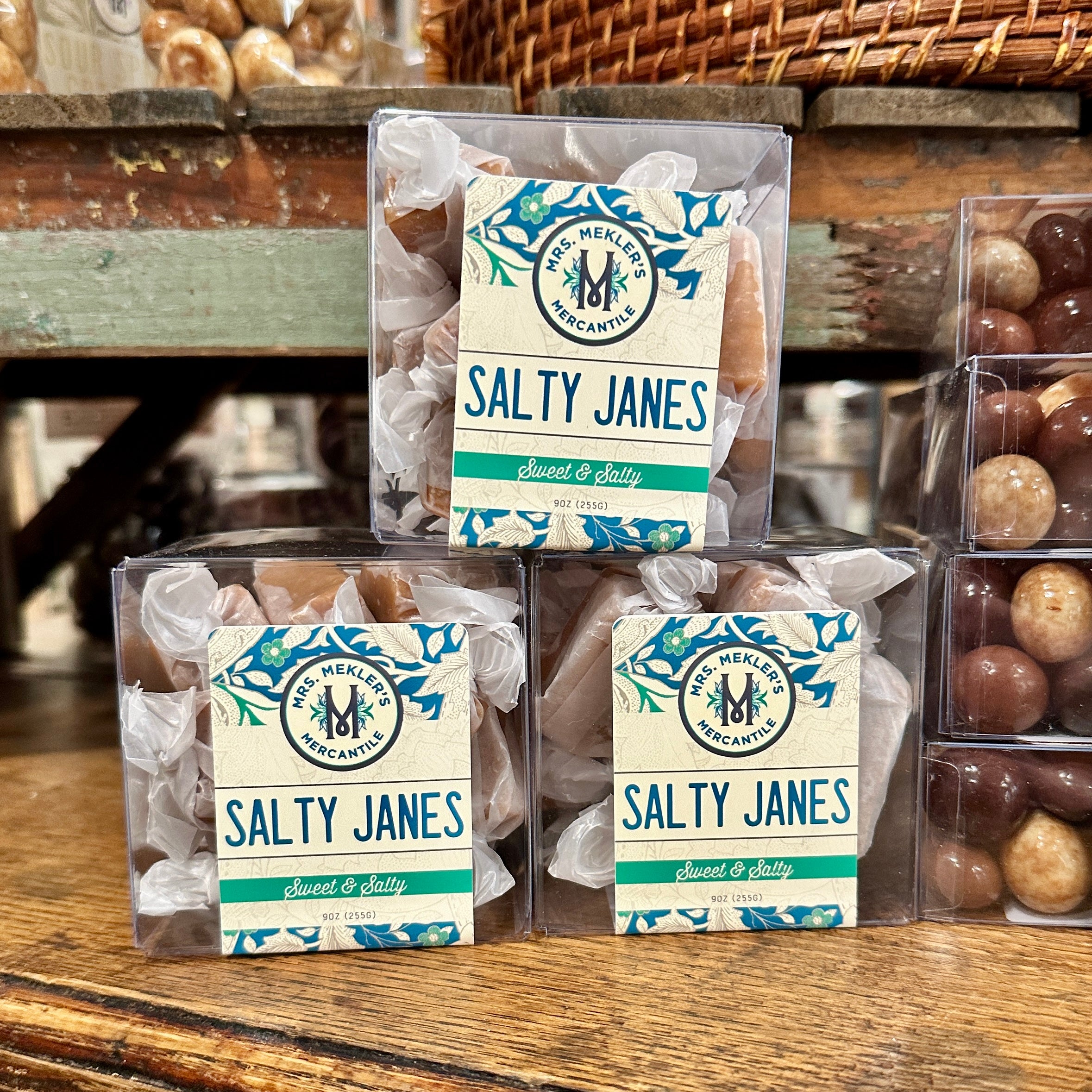 Salty Janes Caramel Candies