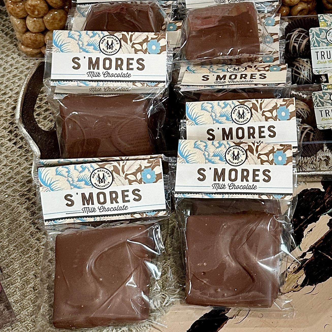 S'mores - Chocolate Covered