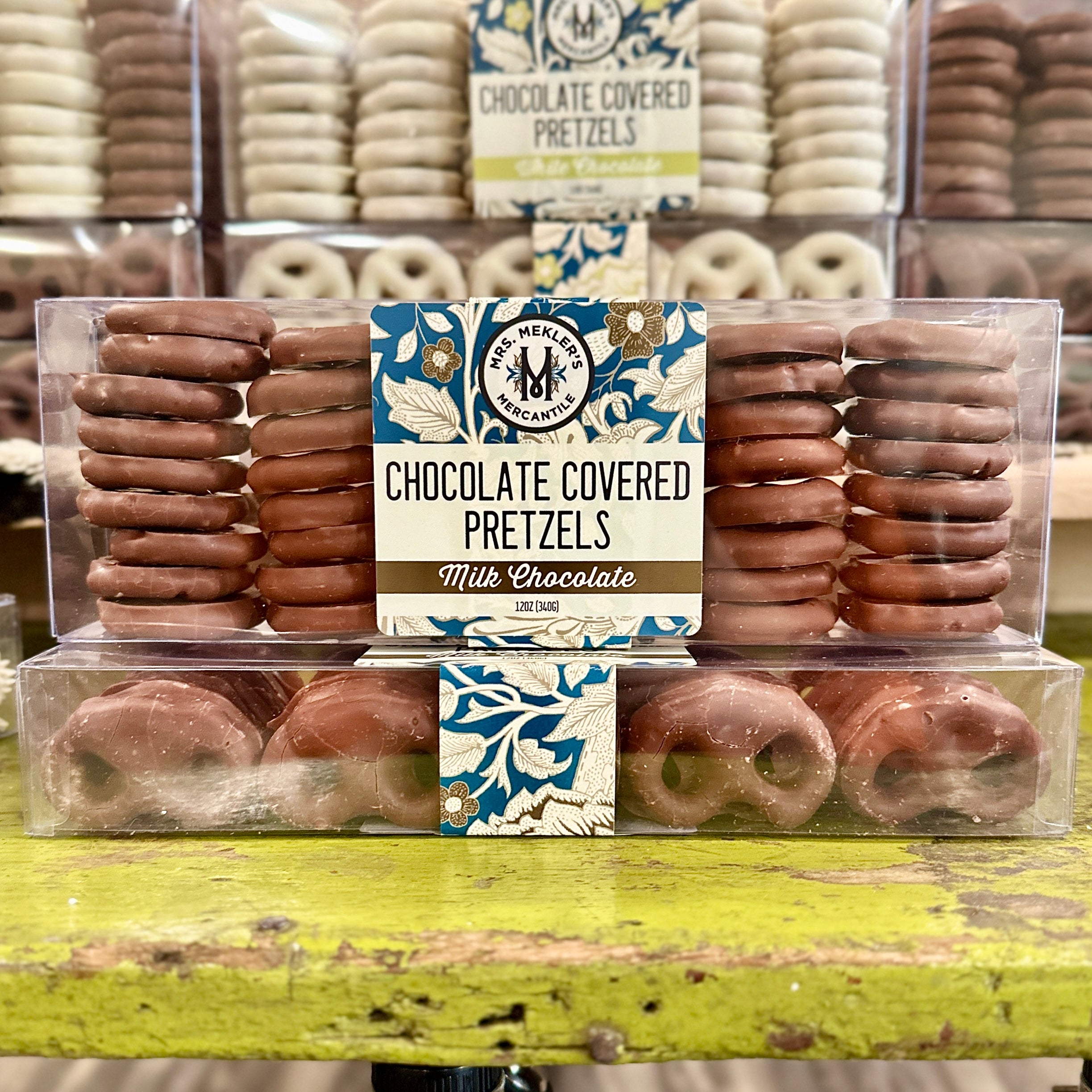 Pretzels - Chocolate Covered