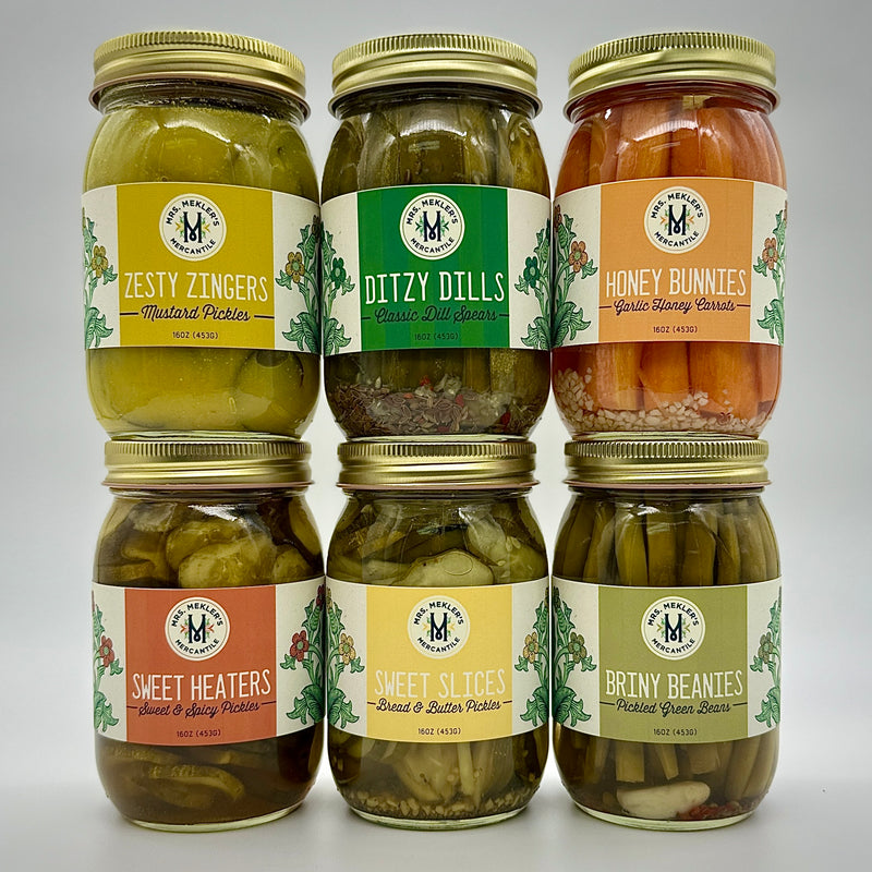 Pickles - Assorted Varieties