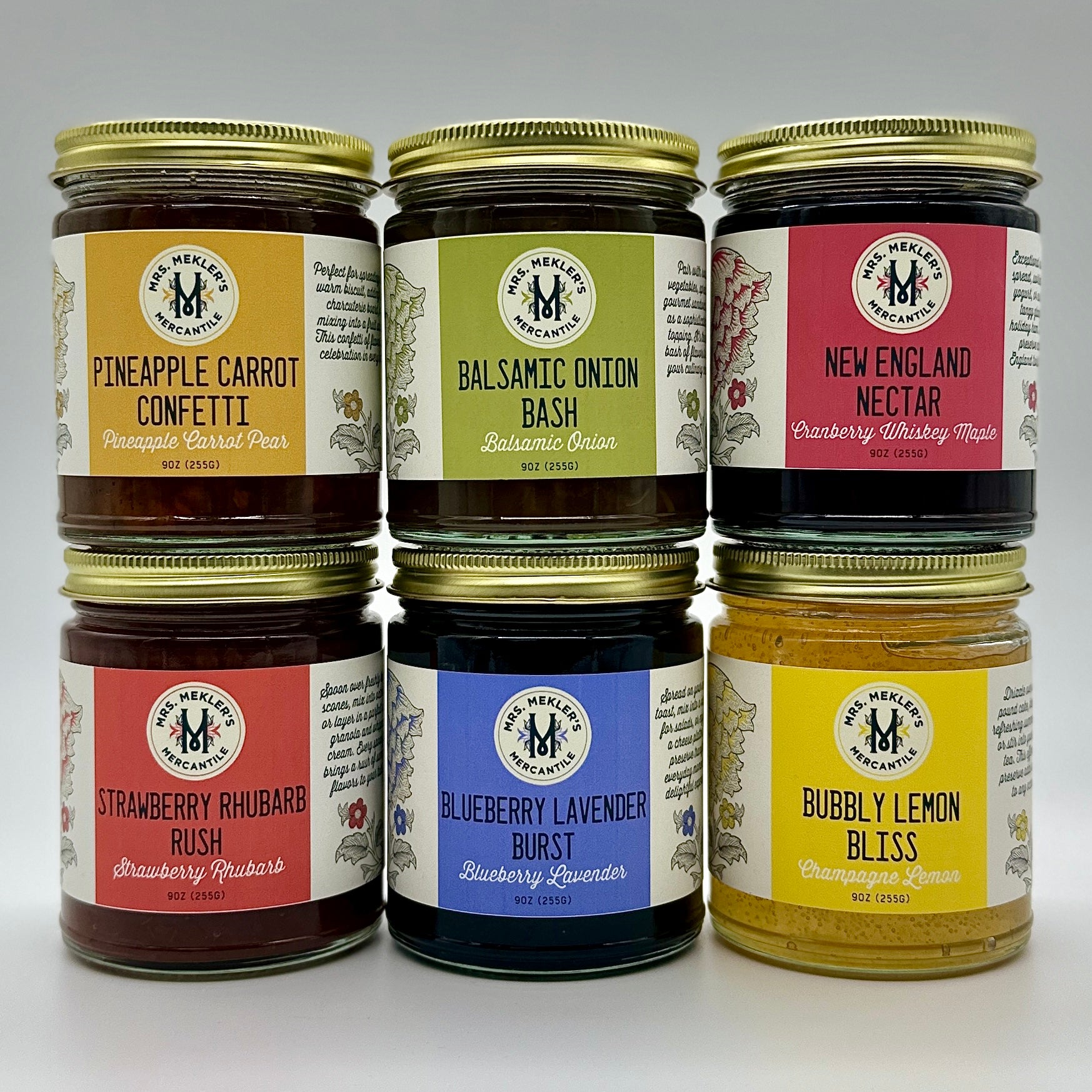 Preserves - Assorted Varieties