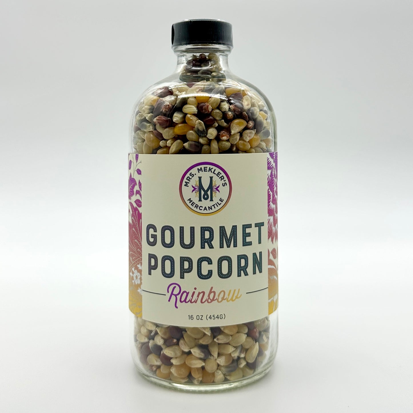 Gourmet Rainbow Popcorn Kernels