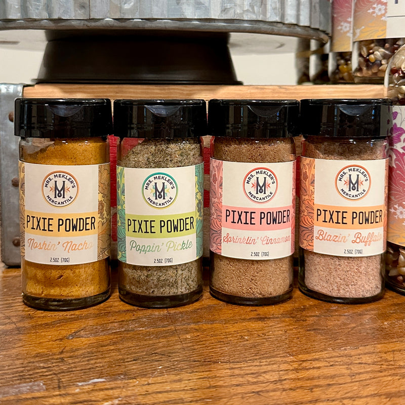 Pixie Powder - Flavored Seasonings