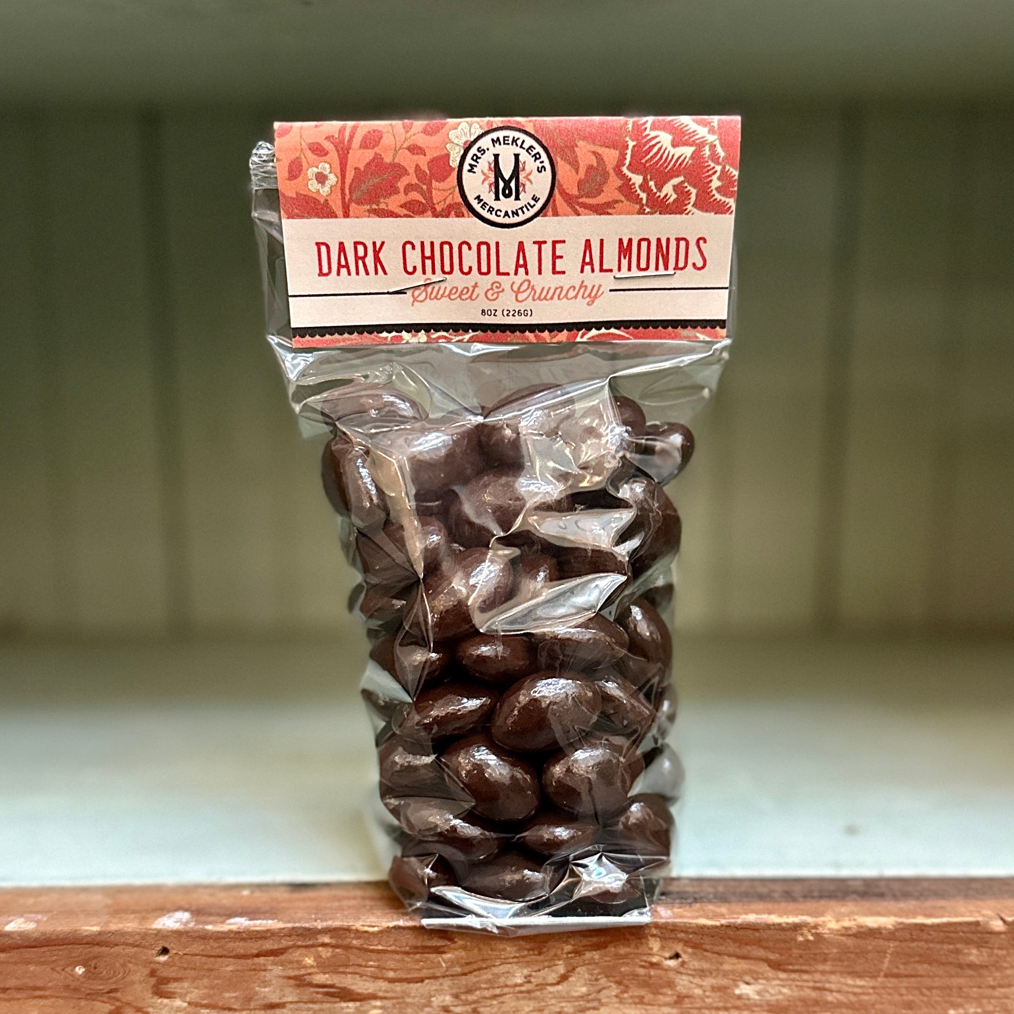 Dark Chocolate Almonds