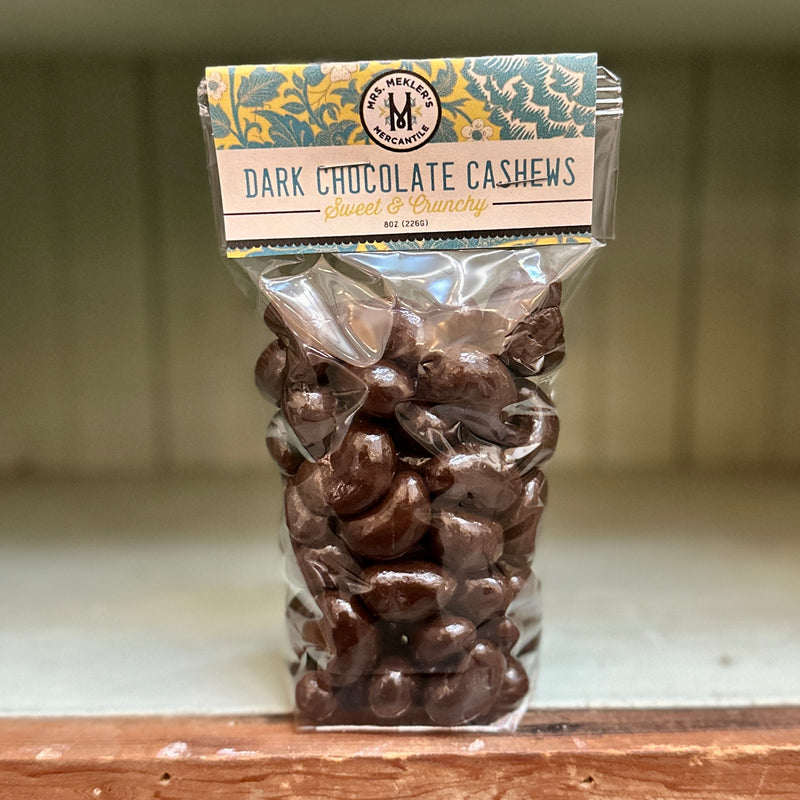 Dark Chocolate Cashews