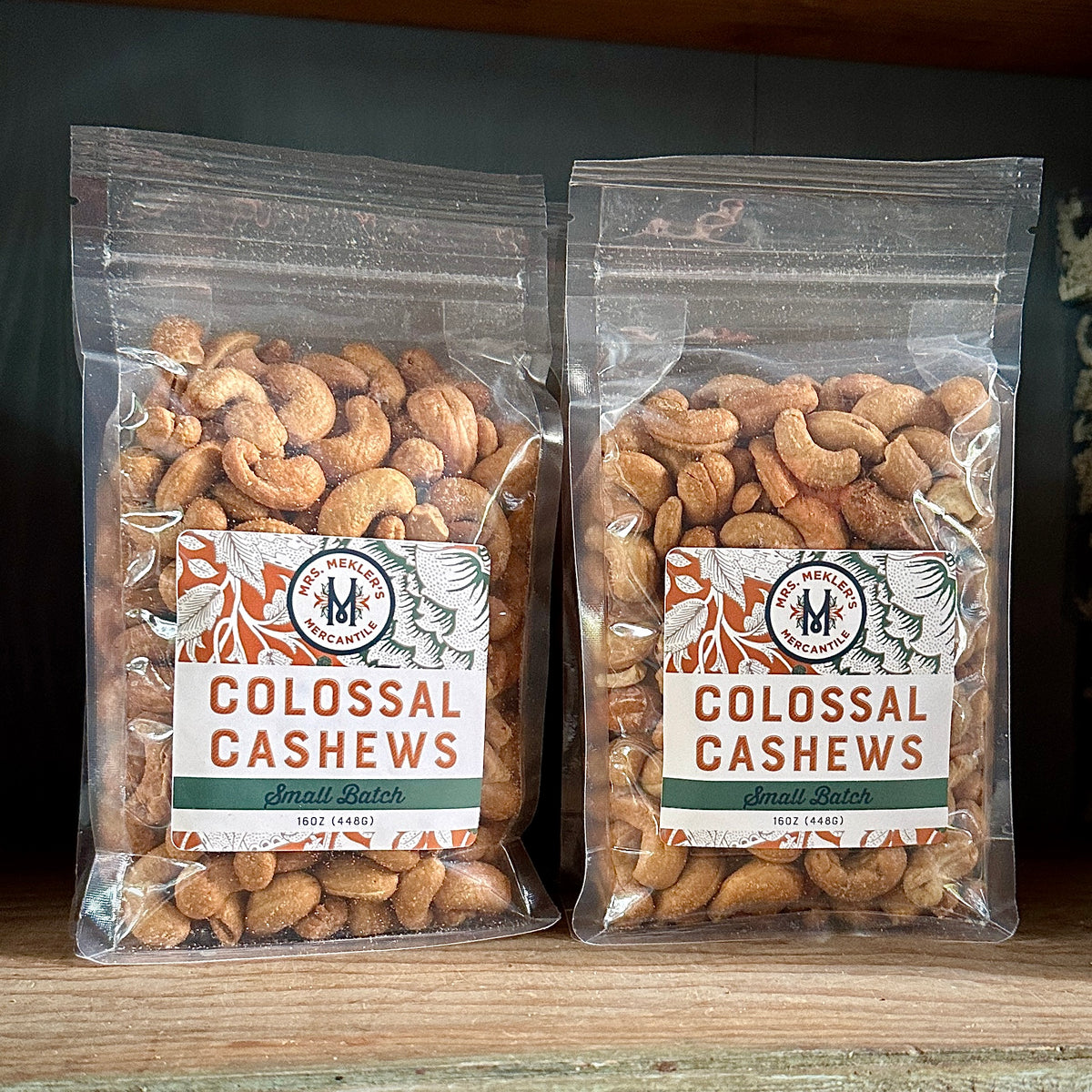 Colossal Cashews
