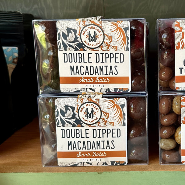 Double-Dipped Chocolate Macadamia Nuts