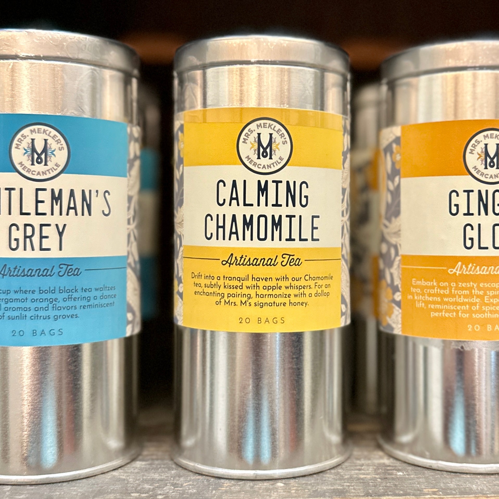 Artisanal Teas