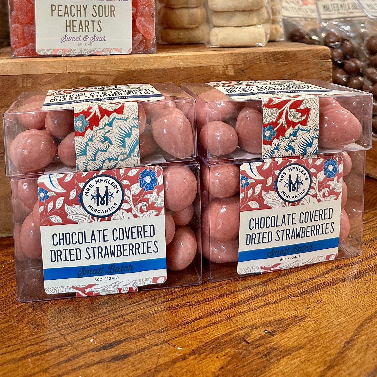 Strawberries - Dried Chocolate Covered
