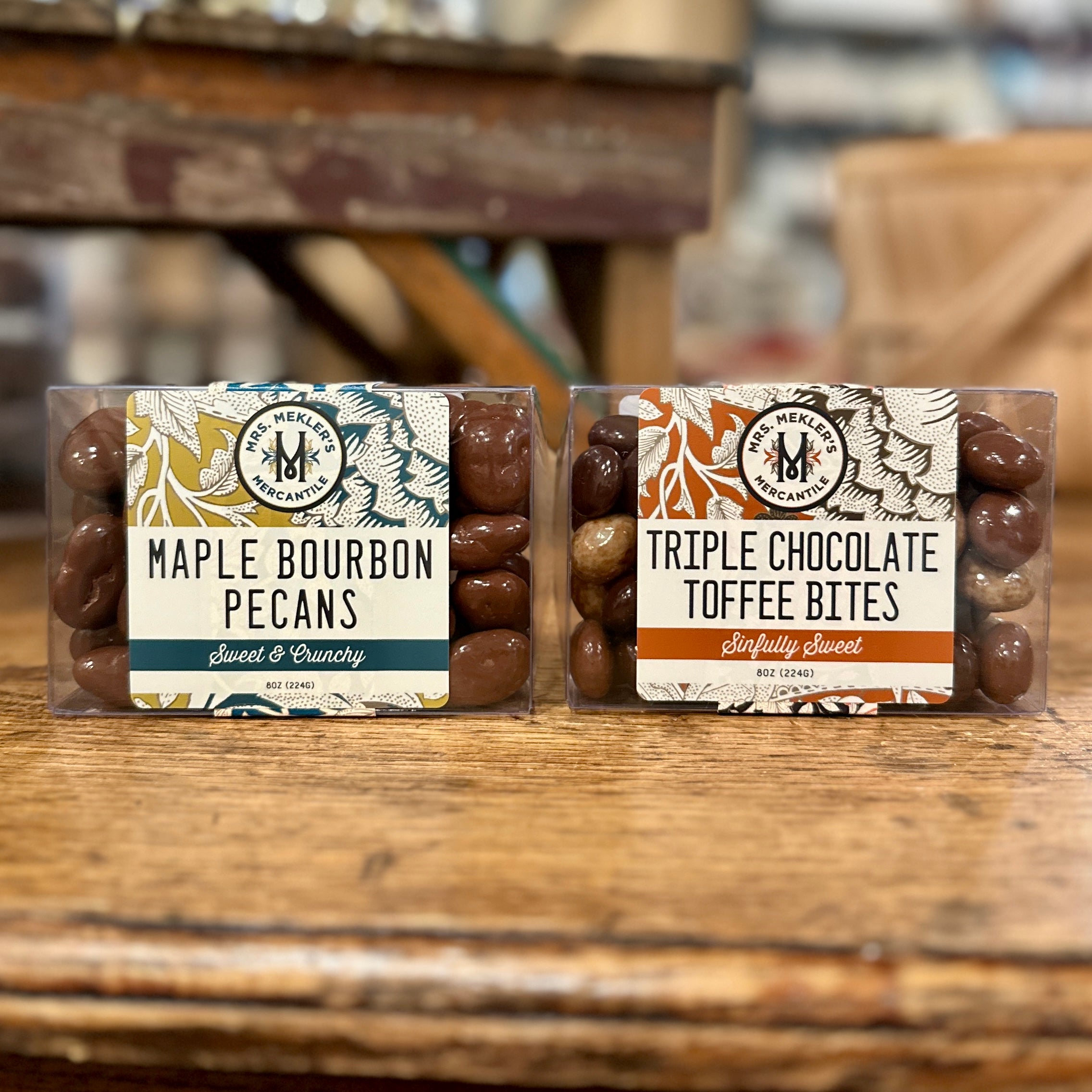 Maple Bourbon Pecans - Milk Chocolate