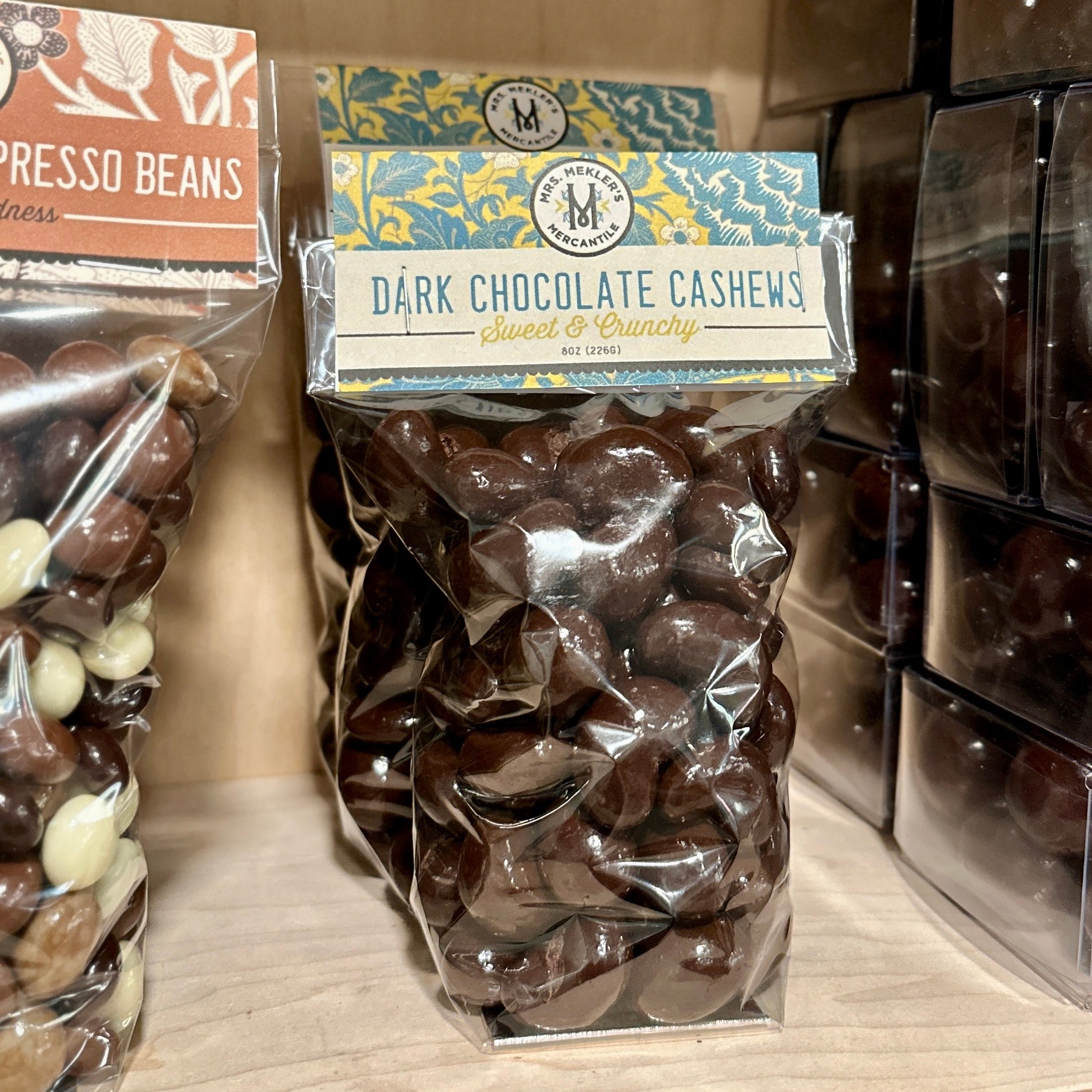 Dark Chocolate Cashews