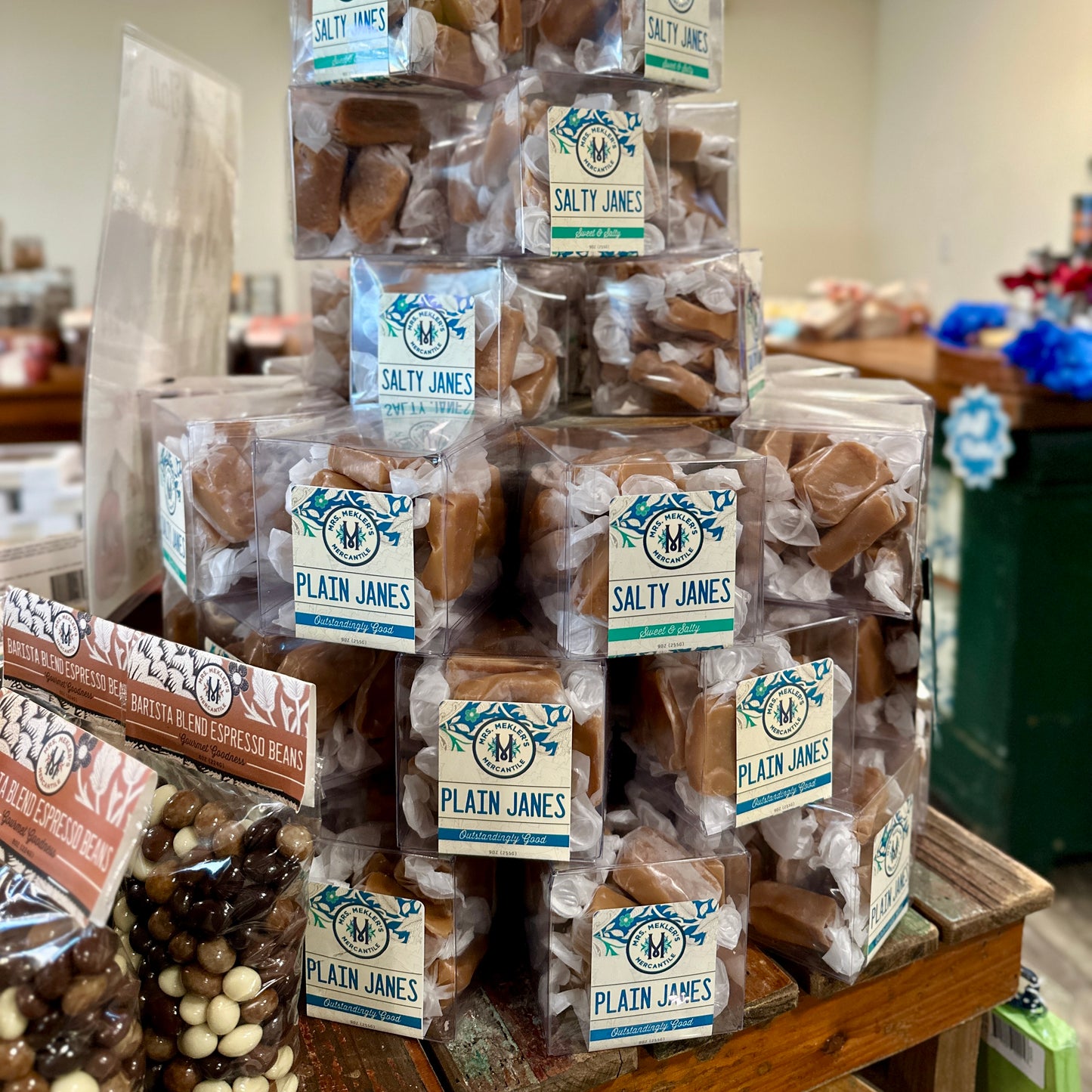 Salty Janes Caramel Candies