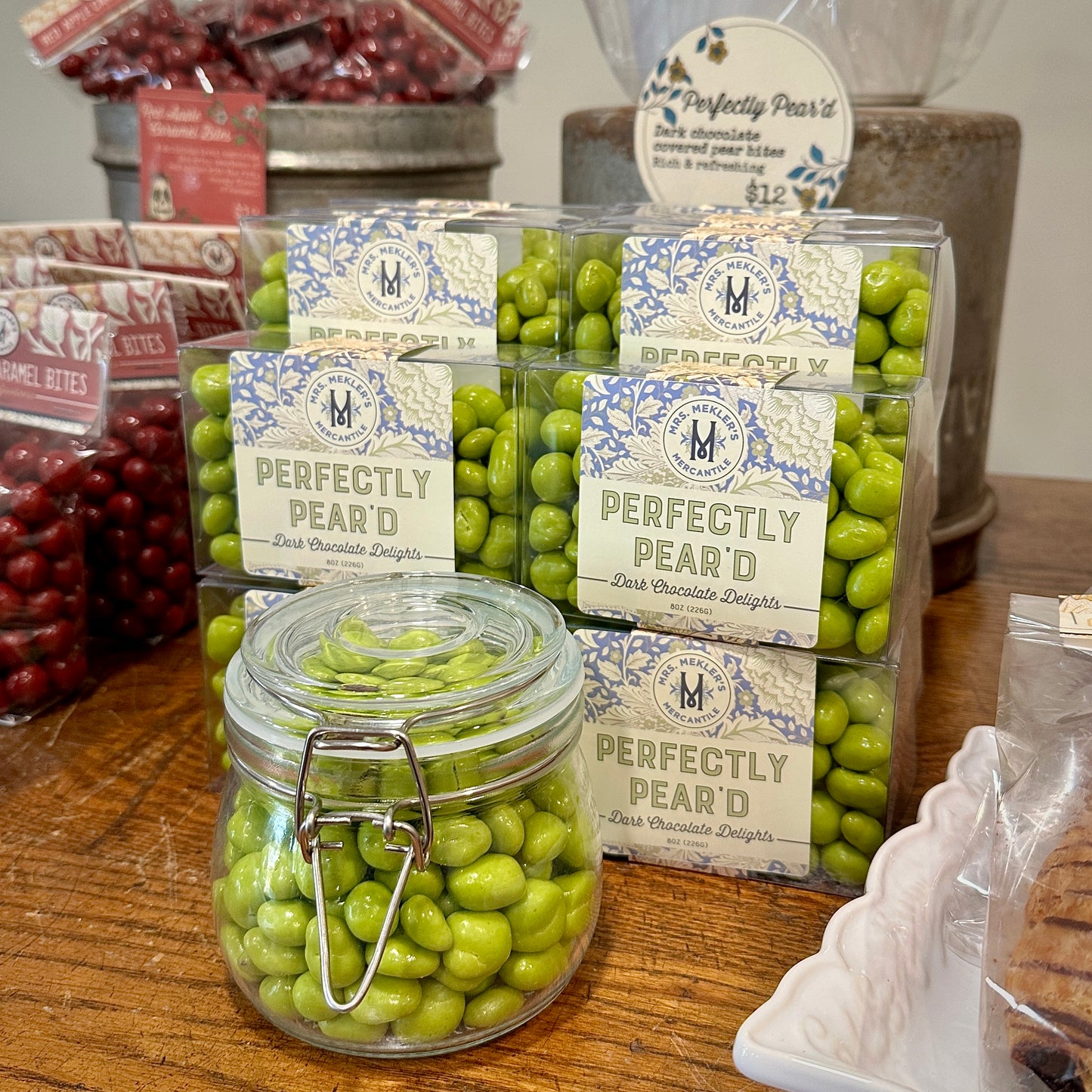 Perfectly Pear'd Candies
