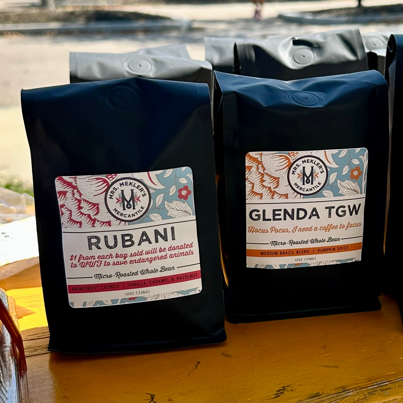 Rubani Rainforest Crunch Coffee