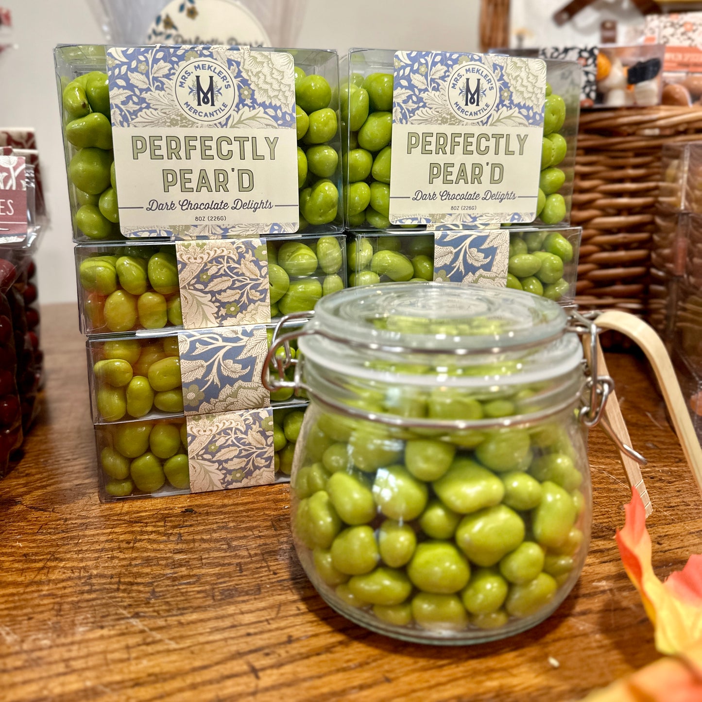 Perfectly Pear'd Candies