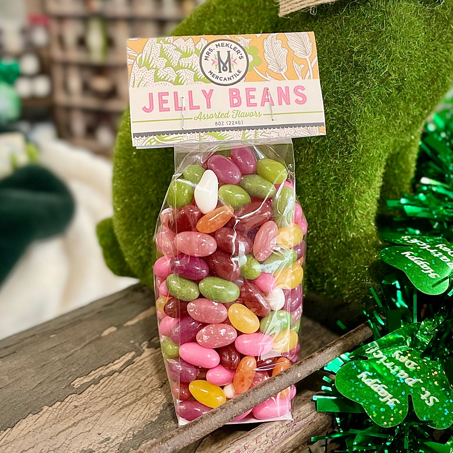 All-Natural Assorted Jelly Beans