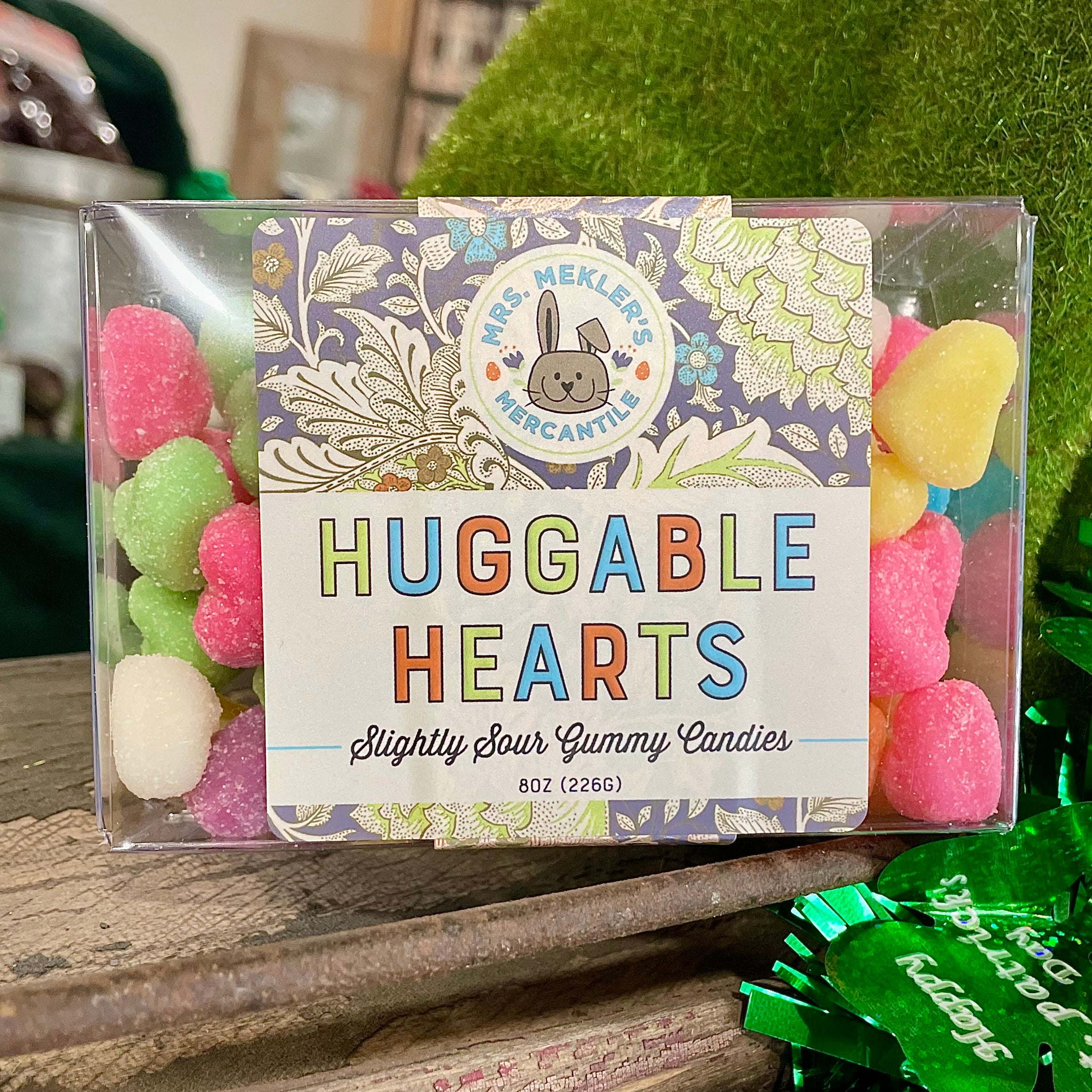 Huggable Hearts Gummies