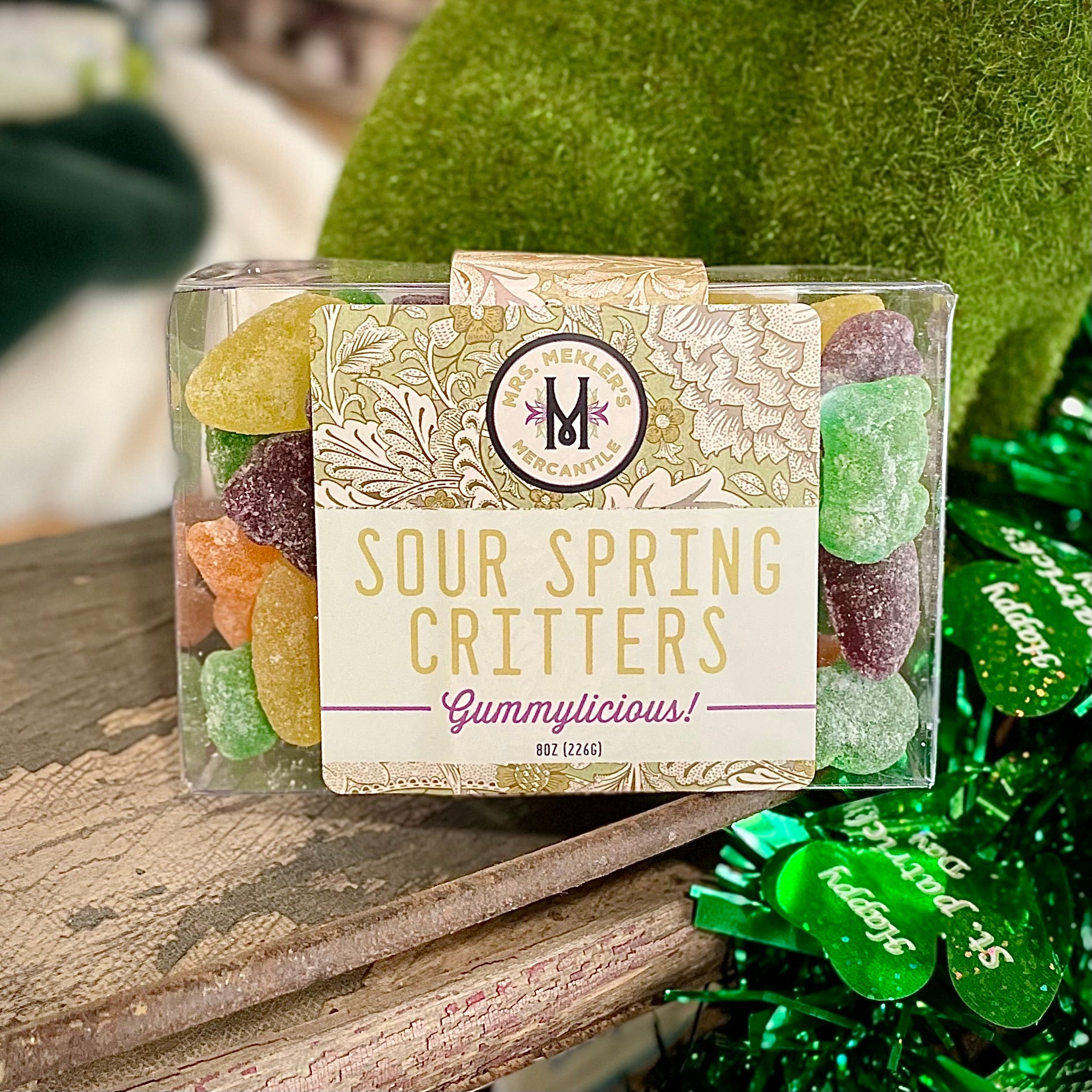 Sour Spring Critters Gummies