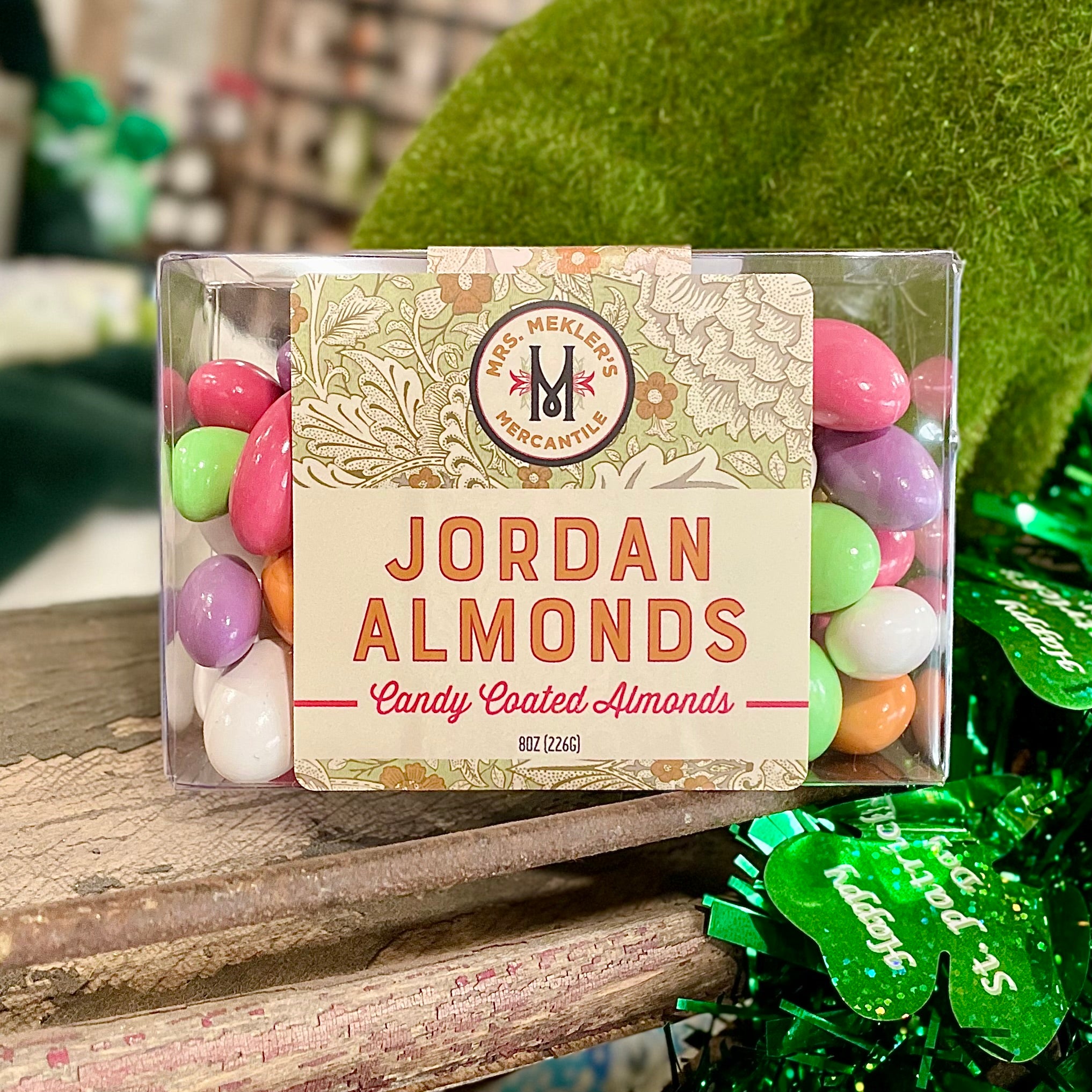 Pastel Jordan Almonds