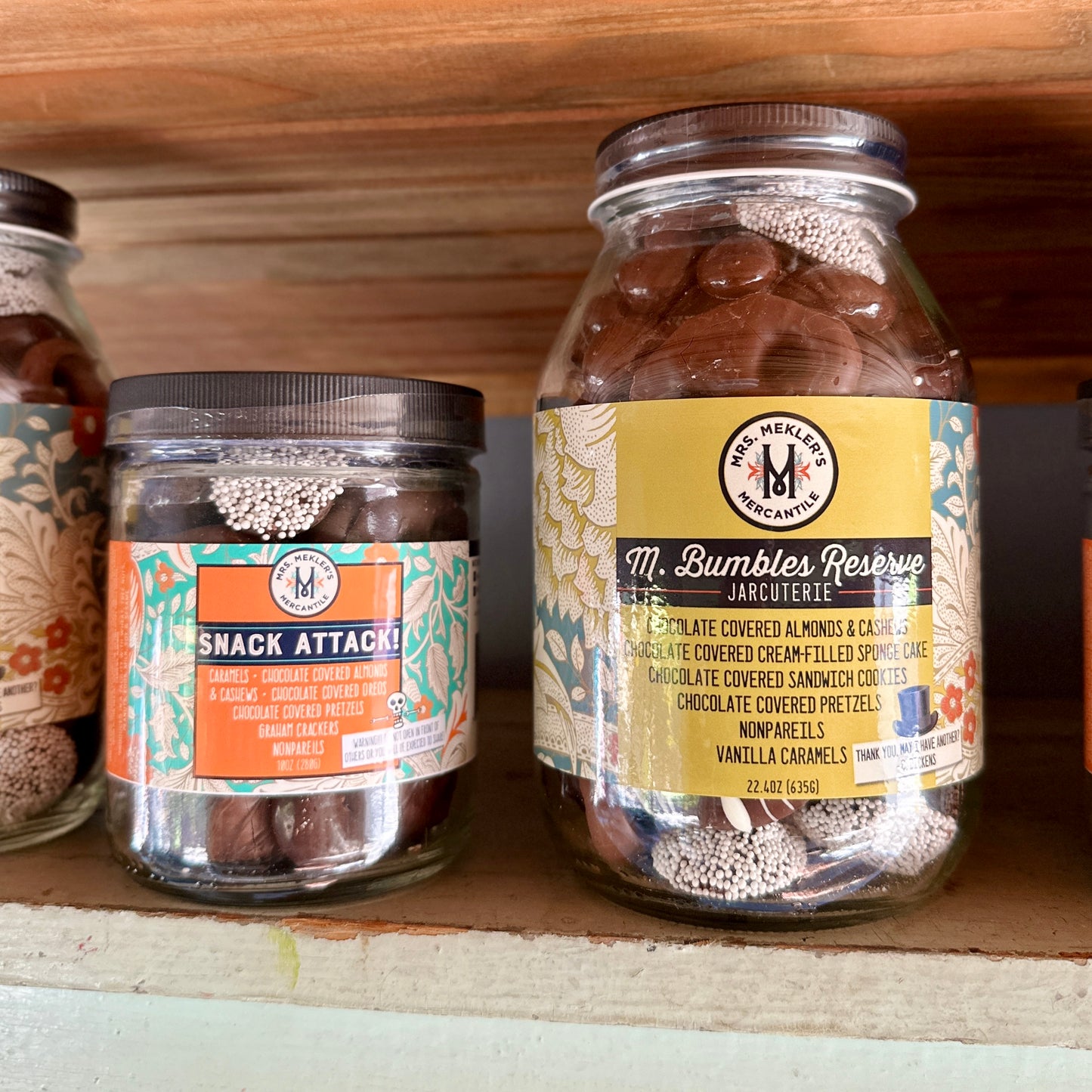M. Bumbles Reserve Jarcuterie