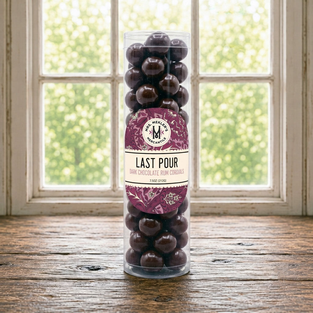 Last Pour™ Dark Chocolate Rum Cordials