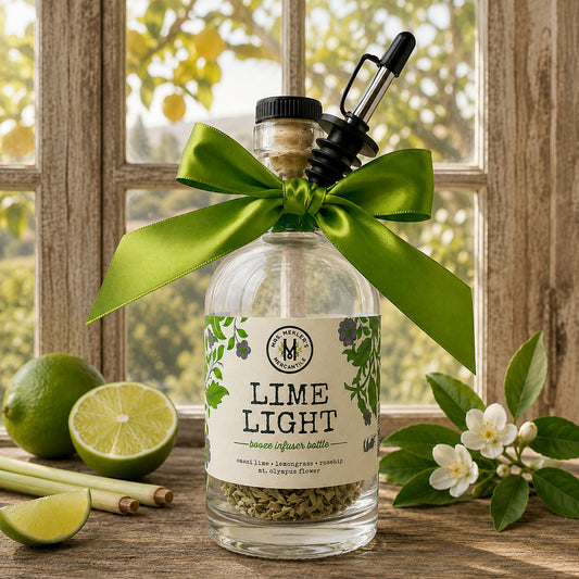 Lime Light Spirit Infuser Bottle