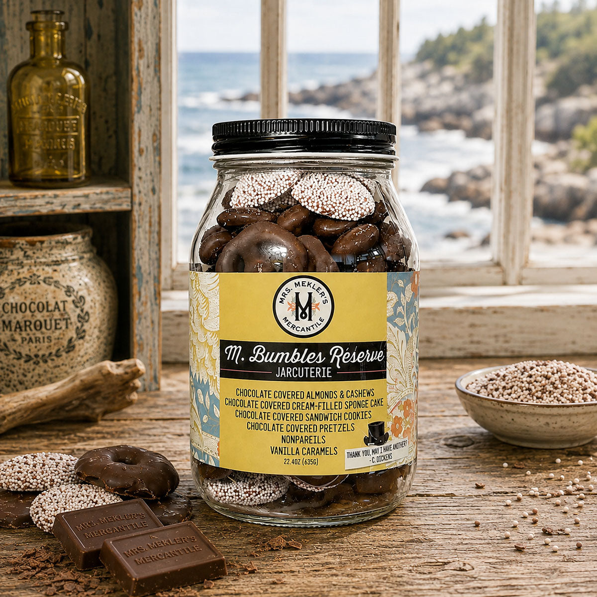 M. Bumbles Reserve Jarcuterie