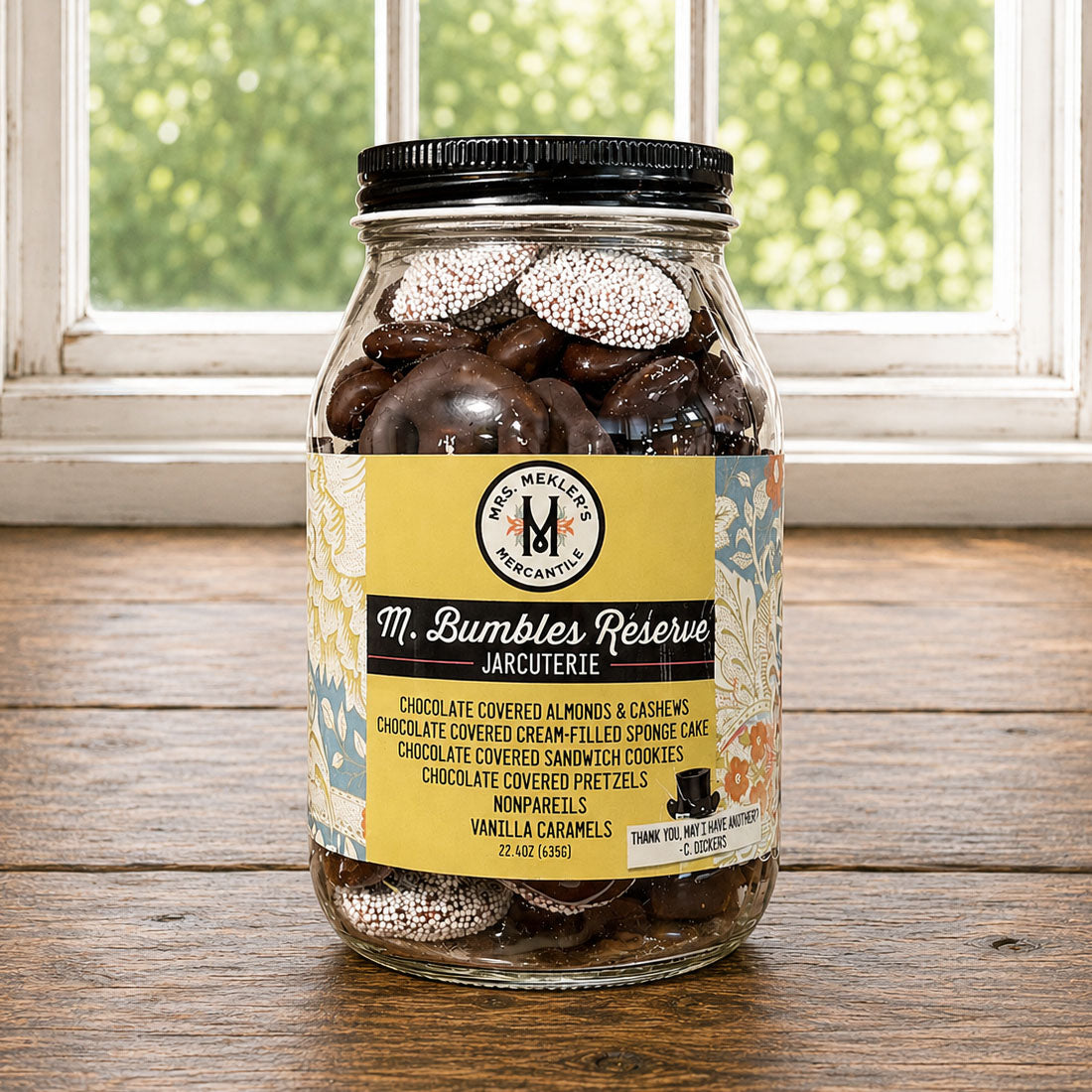M. Bumbles Reserve Jarcuterie