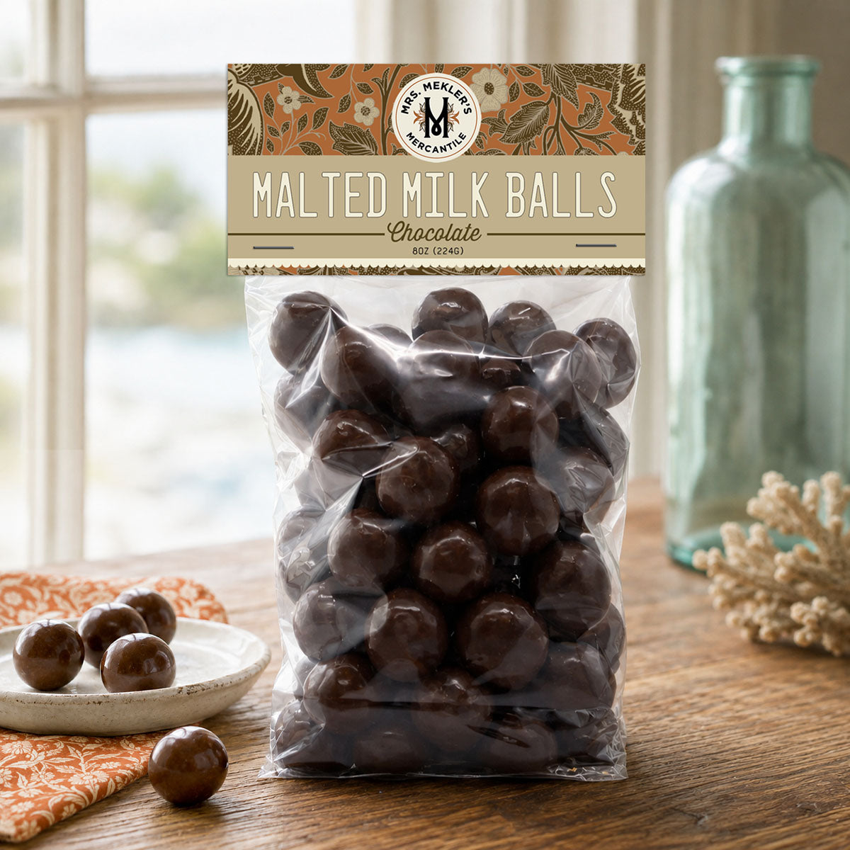 Malted Milk Balls