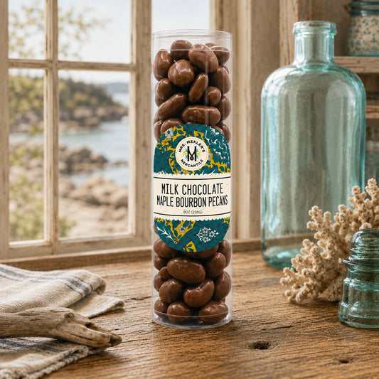 Milk Chocolate Maple Bourbon Pecans
