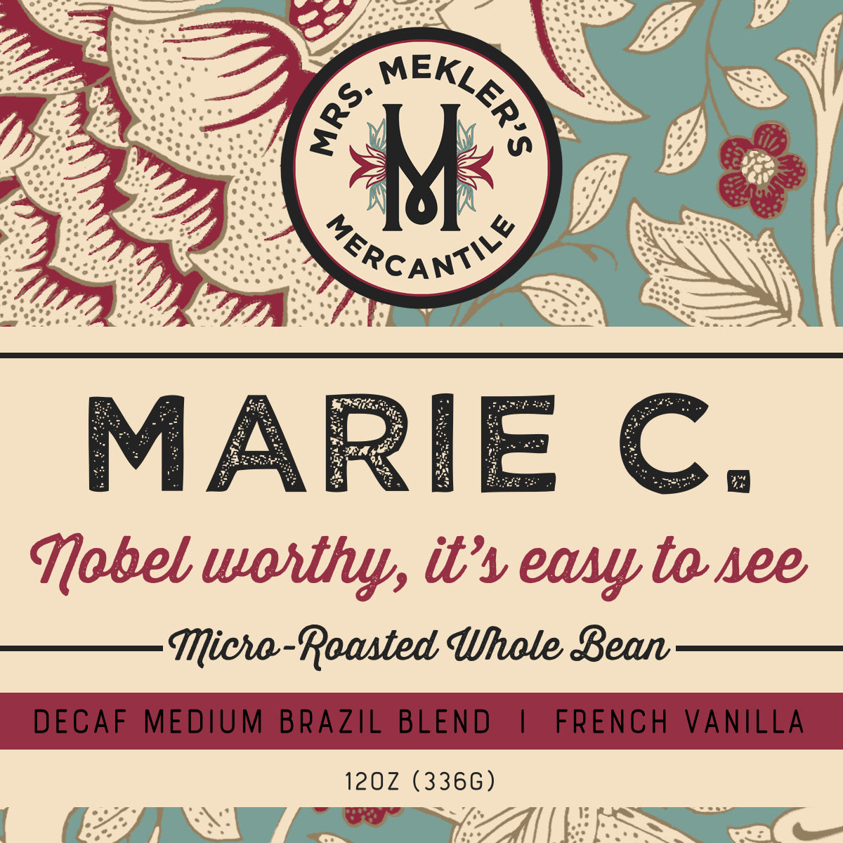 Marie C. French Vanilla Coffee