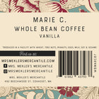 Marie C. French Vanilla Coffee