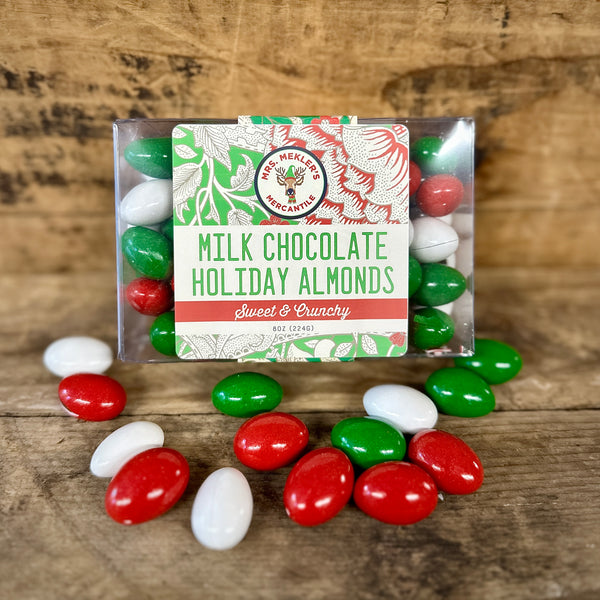 Milk Chocolate Holiday Almonds