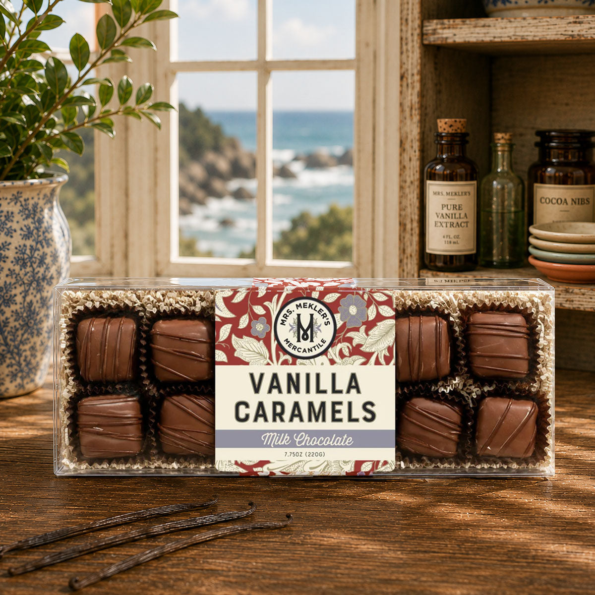 Milk Chocolate Vanilla Caramels
