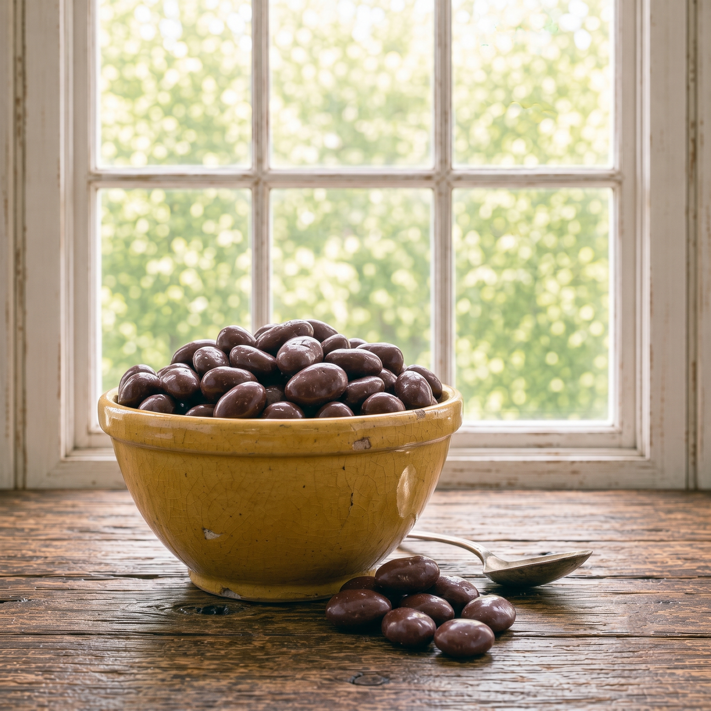 Milk Chocolate Maple Bourbon Pecans