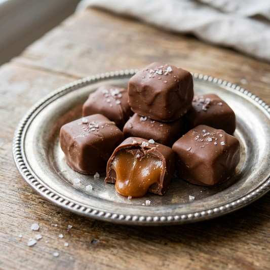 Milk Chocolate Sea Salted Caramels