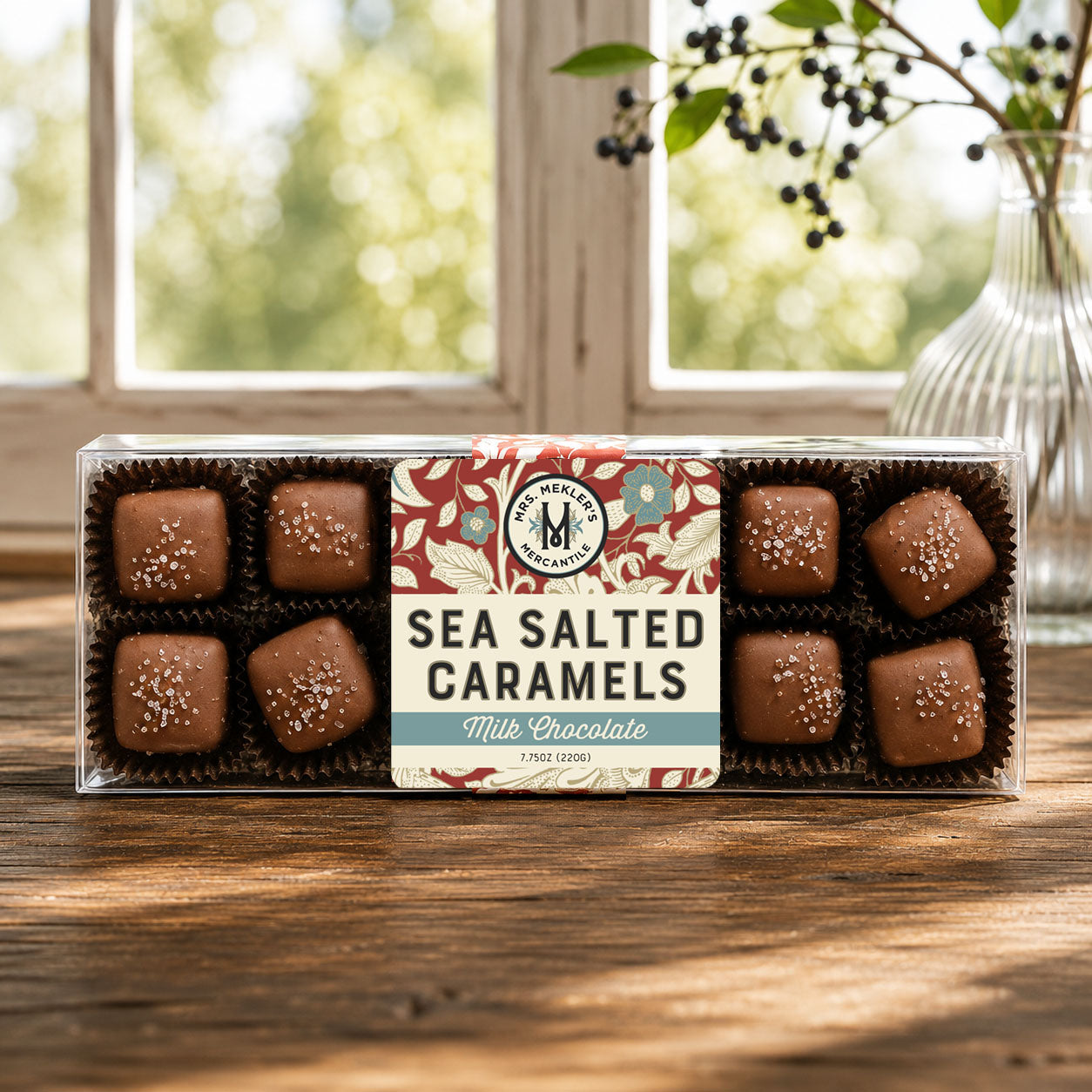 Milk Chocolate Sea Salted Caramels