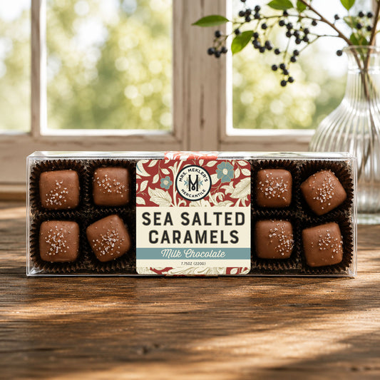 Milk Chocolate Sea Salted Caramels