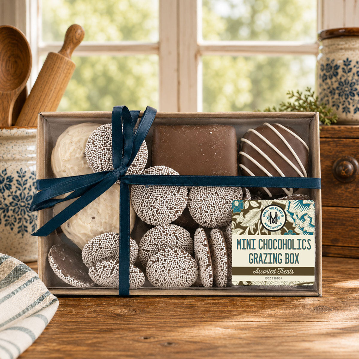 Mini Chocoholics Grazing Box