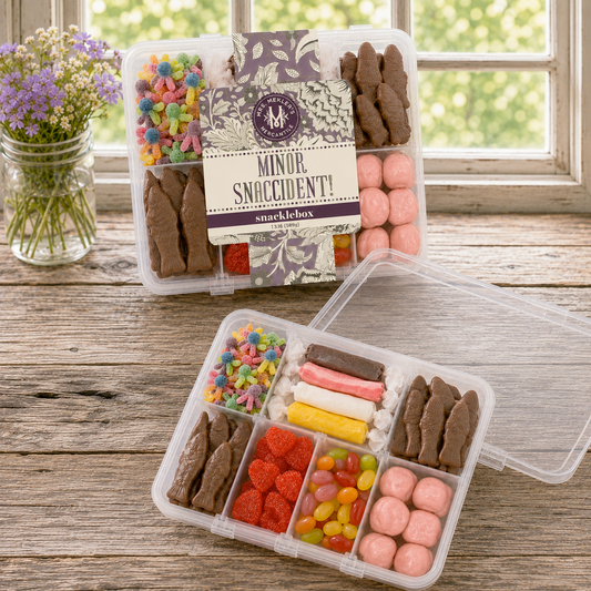 Minor Snaccident™ Snacklebox