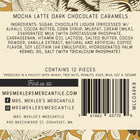 Caramels - Mocha Latte Dark Chocolate