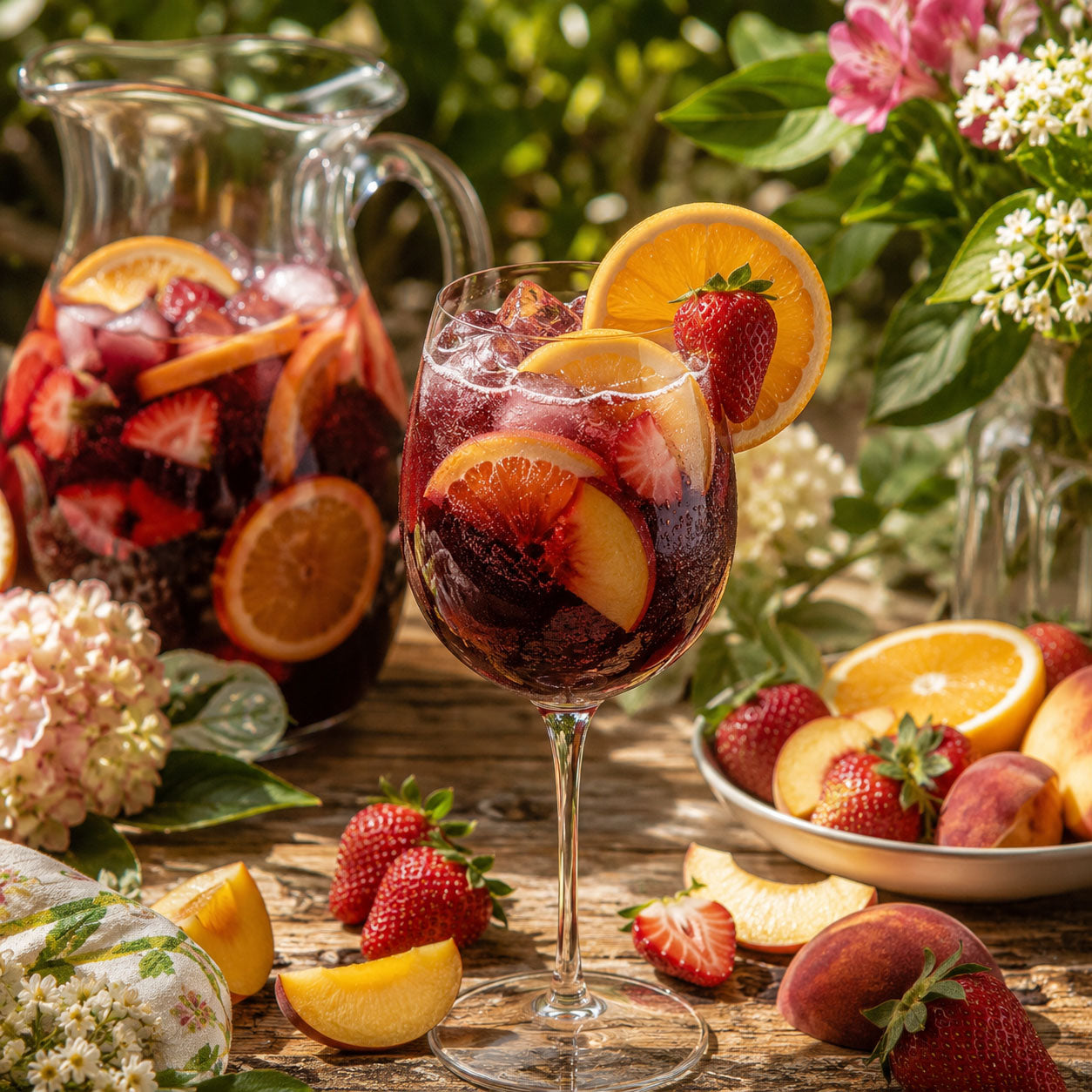 Mrs. M's Famous Sangria Spirit Infuser Bottle