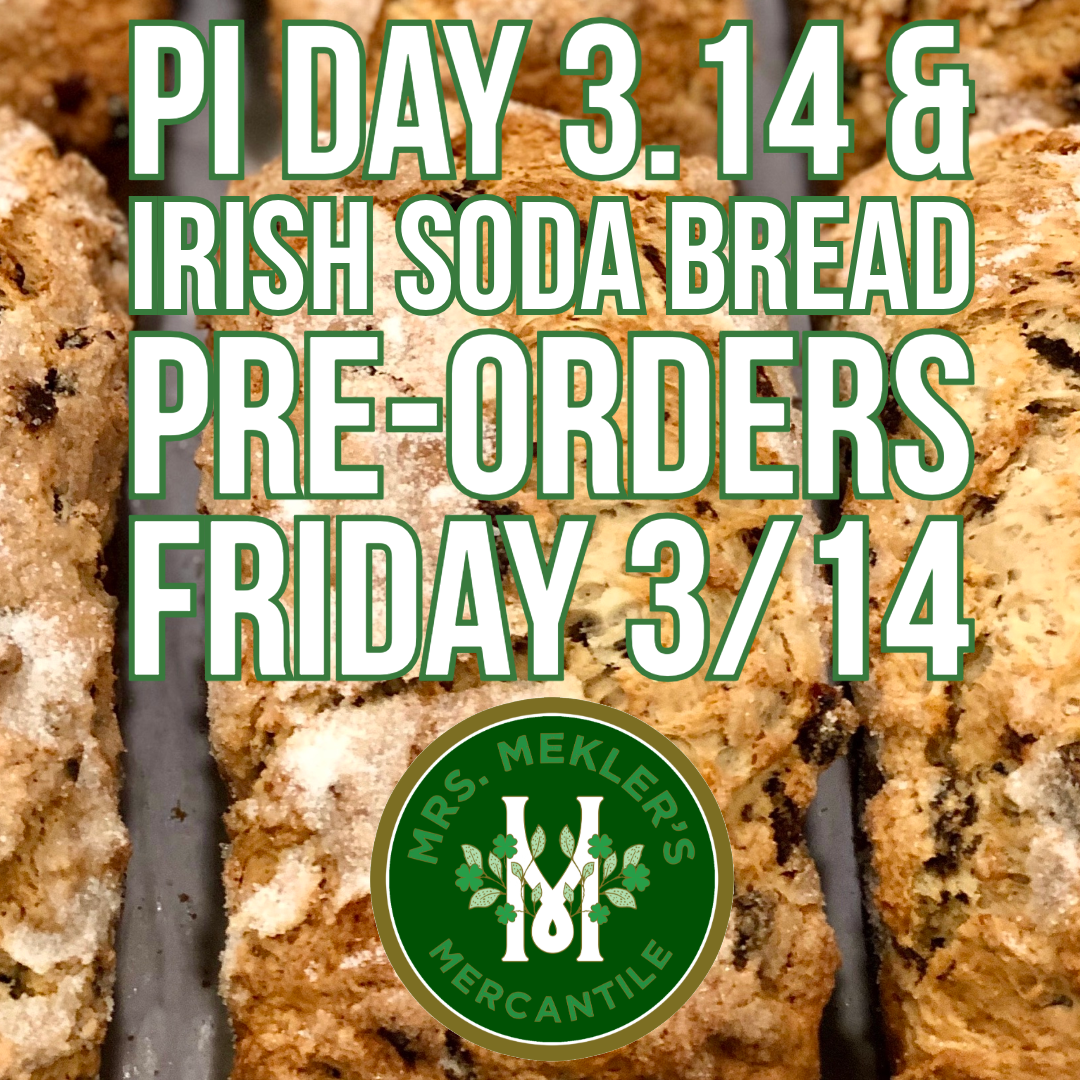 Pi Day & St. Patrick’s Day Pre-Orders