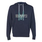 Navy Branded Hoodie - Mrs. Mekler's Mercantile