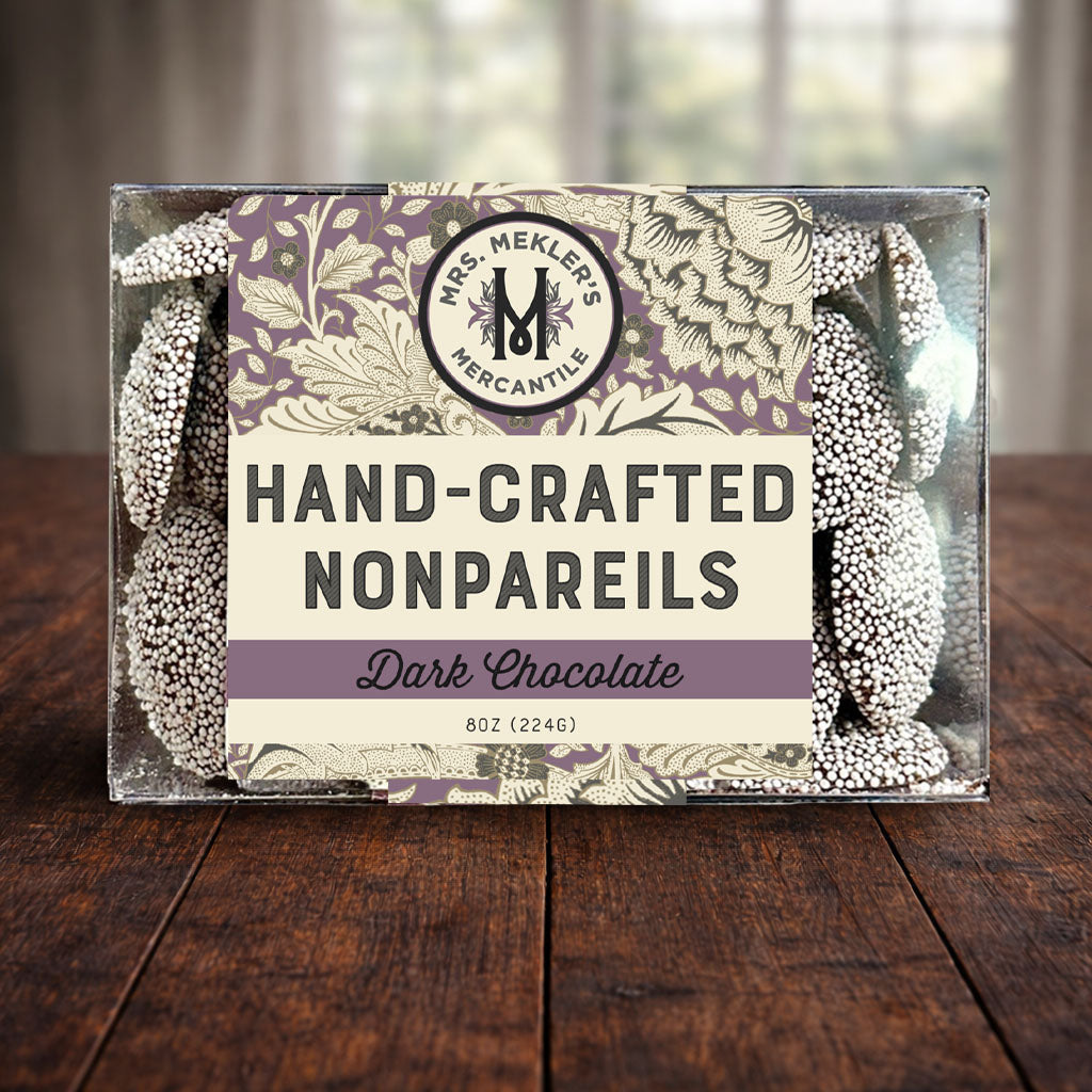 Dark Chocolate Nonpareils