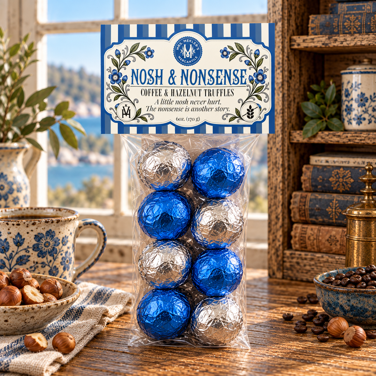 Foil-Wrapped Truffles | 10-Piece Bag