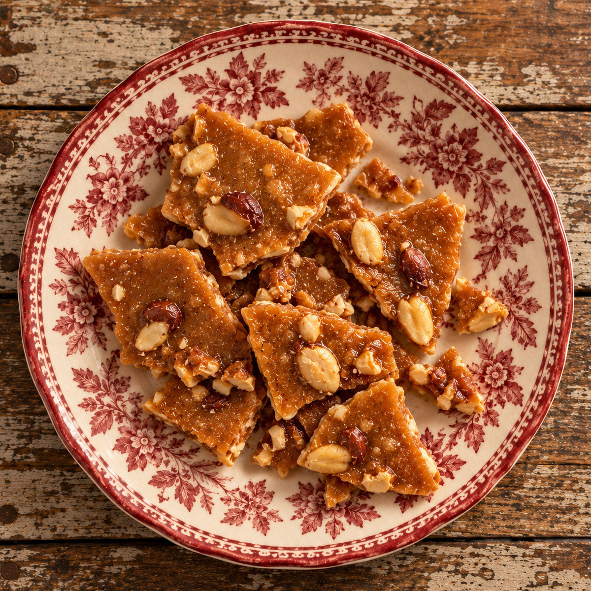 Peanut Brittle — Handcrafted Gourmet Candy | Mrs. Mekler's Mercantile